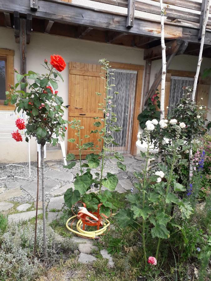 Petit Appartement En Montagne Saint-Julien-en-Champsaur Ngoại thất bức ảnh